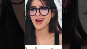 Dumbest Movie Review?! 😂 #sssniperwolf #funny #movie #reviews #dumb