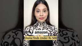 Amazon Home Finds Under Rs 500 🤩🏫#ashortaday#shorts#amazonfinds