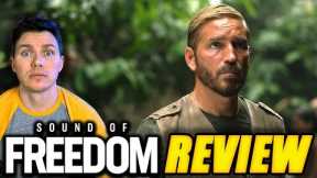 Sound of Freedom is a SHOCKING True Story - Movie Review