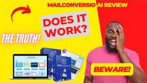 MailConversio AI Review:🔶Is It Really Worth the Money? 🔶MailConversio Review