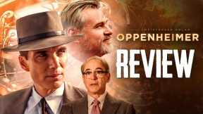 ⭐️⭐️⭐️⭐️ | Oppenheimer Movie Review | Cillian Murphy, Robert Downey Jr | Christopher Nolan | Thyview