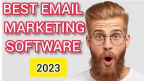 Best Email Marketing Software Tool Review | Email Marketing Software for beginners