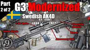 Modernizing the G3 - HK91 | The Swedish 🇸🇪 AK4D 🇸🇪 (HK91-G3 Part 2)