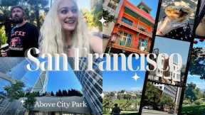 Exploring the Above City Park | Castro, SF Food Review & More | ​⁠@TheDailyWoo | The Daphne Show