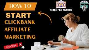 HOW TO START CLICKBANK AFFILIATE MARKETING & - EARN DOLLAR