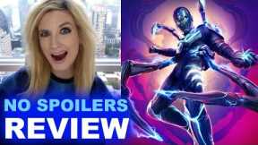 Blue Beetle Movie REVIEW - NO SPOILERS