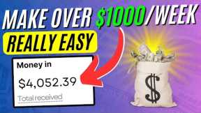 How To Make Over $1000 A Week The Easy Way (Clickbank Affiliate Marketing)