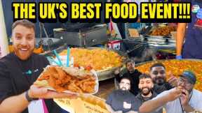 The BIGGEST Street Food Event Hosted MY OWN COMPANY! (The BEST Street Food Event To Date!
