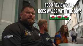 Behind the scenes ANTICS in Wales… We also settle a HUGE debate | Daily Vlog | Food Review Club