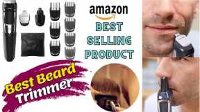 Beard trimmer | Best Trimmer Beard | Amazon Product Review