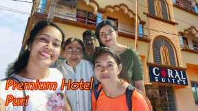 Hotel Coral Suites || Premium Hotel in Puri || Swimming Pool || Restaurant || Review || Mahaprasad