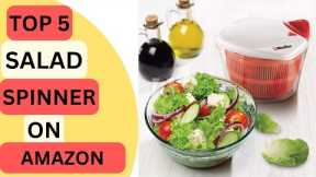 Best  Salad Spinner on Amazon ! Top 5  Salad Spinner Review
