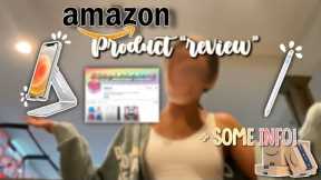 Amazon Product review! + Amazon storefront?! (Check description)😍📦⭐️ #review #amazon #p1p3rchxrms