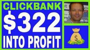 How To Earn Money With Clickbank - $322.21 In Commissions - Free To Join. #affiliatemarketing