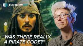 Pirate Expert Reviews Famous Pirates in Hollywood Movies