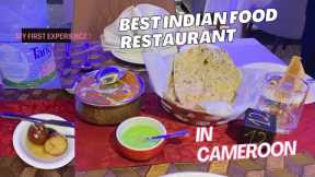 Best Indian food restaurant in Cameroon | Chicken Tikka Masala review  #foodblogger #cameroun