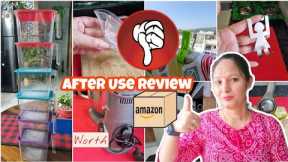 After Use Review of Amazon Products & tools IBought |ULTIMATE Home Improvement Tools #afterusereview