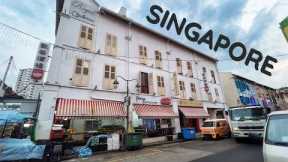 Converted Shophouse Hotel in Chinatown Singapore