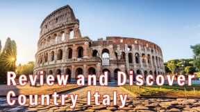 [AI REVIEWS] Review and Discover Country Italy