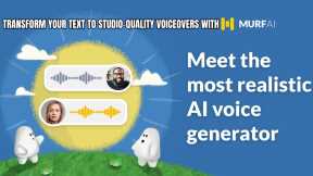 Murf AI Voice Generator: The Future Sounds Incredible