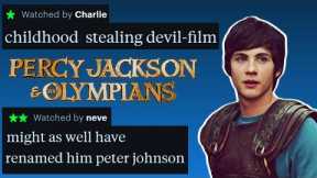 Percy Jackson Movie Reviews 🔱 (AKA everyone hates a bad book adaptation!)