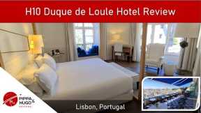 H10 Duque de Loule Hotel Review | Lisbon August 2023 | Beautiful hotel but disappointing service