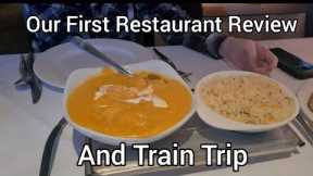 Indian Restaurant Food Review Cinnamon Tree Mortimer. Train Trip Hidden Waiting Room Fast Trains