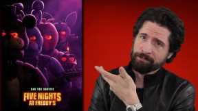 Five Nights at Freddy's - Movie Review