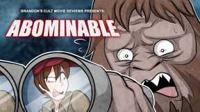 Brandon's Cult Movie Reviews: ABOMINABLE