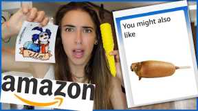 Testing Amazon's Suggested Products