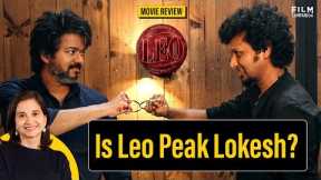 Leo Movie Review by Anupama Chopra | Vijay | Lokesh Kanagaraj | Sanjay Dutt | Film Companion