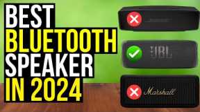 Best Bluetooth Speaker 2023 [don't buy one before watching this]