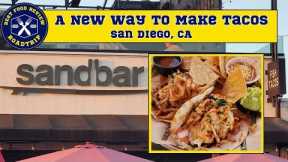 Food and Restaurant review for the Sandbar Sportsbar & Grill  | San Diego, CA