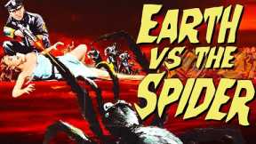 Bad Movie Review:  Earth vs the Spider