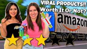 We Bought The Most Viral Amazon Products | Is It Worth It?