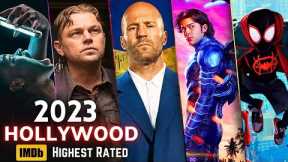 Top 10 Hollywood Movies in 2023 (Part 2)