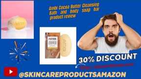 Ambi Cocoa Butter Cleansing Bath and body soap bar review Amazon products 2023  Skincare Homes