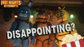 Why Five Nights at Freddys is Disappointing | Movie Review