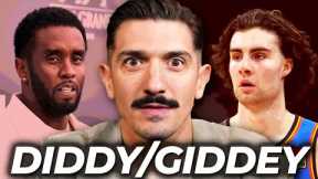 Diddy vs Cassie Lawsuit, Josh Giddey Allegations, & Napoleon Movie Review