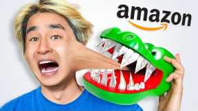 Trying 1,000 Banned Amazon Products!
