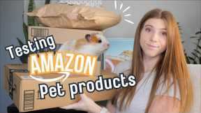Testing Amazon Pet Products 🛒