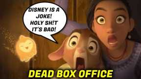 WISH Movie Is EMBARRASSING For Disney! Craters At The Box Office! Disney Is Pi$$ed!