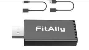 FitAlly Wireless Car Play Adapter | Carplay Dongle | Fast and Stable Connection Easy Plug and Play
