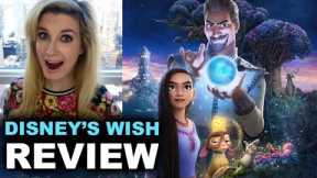 Disney's Wish Movie REVIEW - Disney Animation 2023