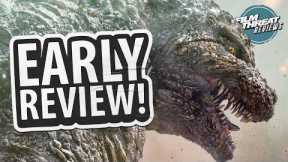 GODZILLA MINUS ONE EARLY REVIEW! | Film Threat Reviews