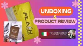 UNBOXING AND PRODUCT REVIEW NO. 2 | TUTORIAL TRAVEL EATS