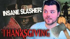 Thanksgiving (2023) is INSANE | Horror Movie Review