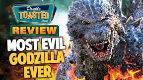 GODZILLA MINUS ONE MOVIE REVIEW | Double Toasted