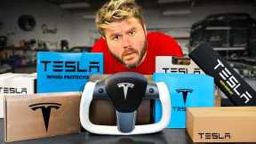 Fixing a Tesla with Amazon Products