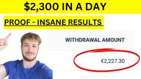 How I Made $2,300 In 24 Hours With Affiliate Marketing | Clickbank